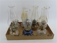 Glass & Ceramic Oil Lamps