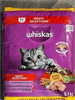 9.1 kg Whiskas Meaty Selection