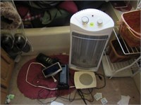 Heater and misc. electronic lot
