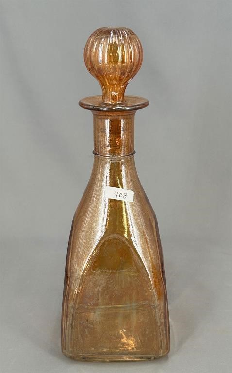 Unknown wine decanter - marigold