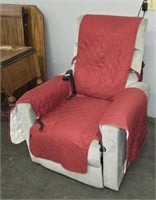 Homcom Massage Reclining Lift Chair w/ Cover