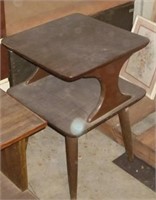 MCM Wooden Side Table