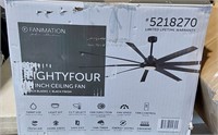 84" Outdoor Ceiling Fan
