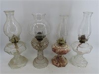 Glass & Ceramic Oil Lamps