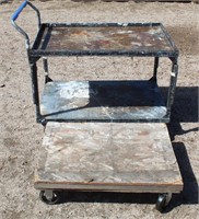 Roll Around Shop Cart, Dolly Cart