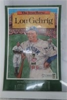 Lou Gehrig Baseball Poster