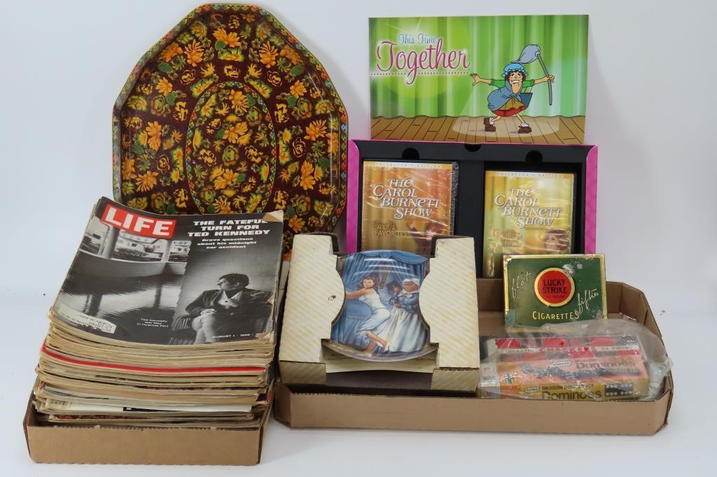 Assorted Magazines & Collectibles
