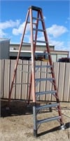 Werner 10' Fiberglass Step Ladder