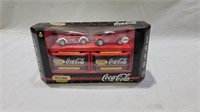 New sealed matchbox coke bugs set