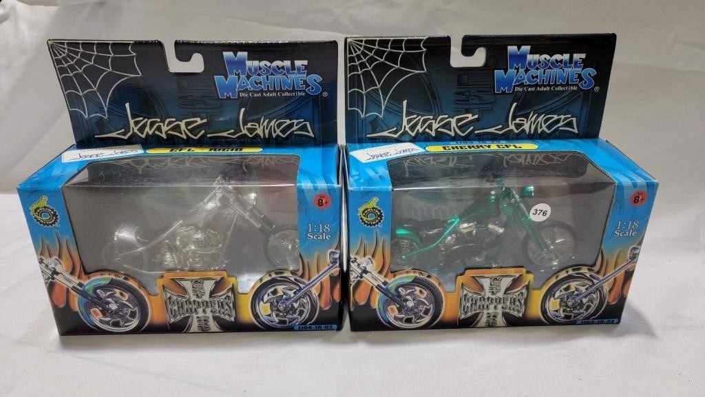 2 new sealed choppers