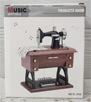 Sartorius Sewing Machine Singing Box