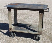 Welding Table on Casters