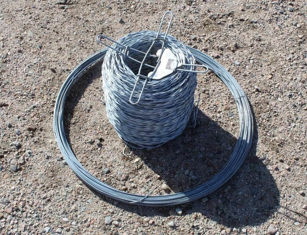 Smooth Fence Wire, High Tensile Wire