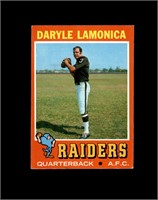 1971 Topps #70 Daryle Lamonica EX to EX-MT+