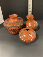 Decorative pottery