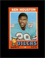1971 Topps #113 Ken Houston EX to EX-MT+
