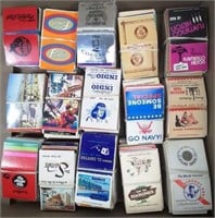 (200+) Assorted Vintage Matchbook Covers