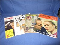 vintage magazines .