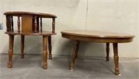 Round Maple Coffee & End Table