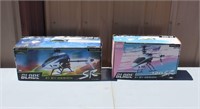 Blade SR & 120-SR R/C Helicopters