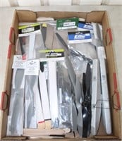 Assorted R/C Airplane Parts, Tools