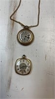 Elgin pocket watch with chain & Supreme
