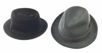 (2) Hats, Skomer’s, Joseph & Ward