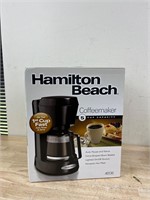 New Hamilton Beach Coffemaker