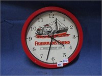 fisherman's friend clock .
