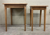 2 Nesting Tables