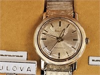 Bulova Mens Wrist Watch