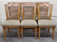 Set of 6 Canadel Modern Dining Chairs