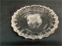 Fostoria Coin Glass Ash Tray