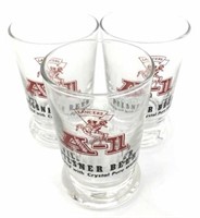 (24) A-1 Pilsner Beer Shot Glasses