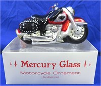 DEPARTMENT 56 MOTORCYCLE ORNAMENT-MIB