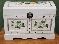 Painted Dome Top Chest
