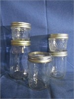 canning jars .