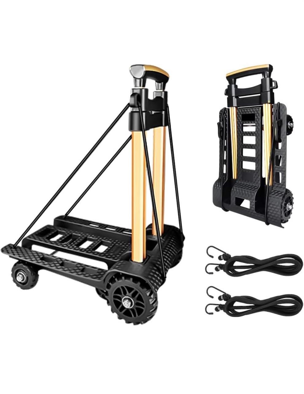 $46 Folding Hand Truck Portable Dolly Compact