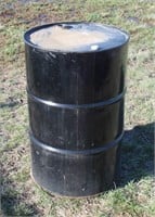55-Gallon Metal Drum Barrel