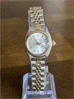 Rolex Ladies Oyster Perpetual Date Wristwatch