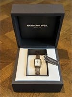Raymond Weil Ladies Swiss Wristwatch New