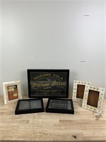 Picture frame lot x6