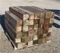 (41) 6" x 6" x 48" Landscaping Timbers