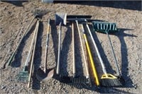 Square Shovel, Spade, Manure Fork, Misc. Tools
