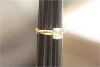 Sterling and Gold Filled Ring