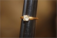 Sterling and Gold Filled Ring
