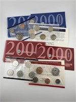 2000 United States Uncirculated Coin Sets