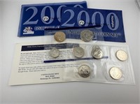 2000 United States Uncirculated Coin Sets