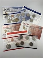 2001 United States Uncirculated Coin Sets