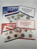 2002 United States Uncirculated Coin Sets
